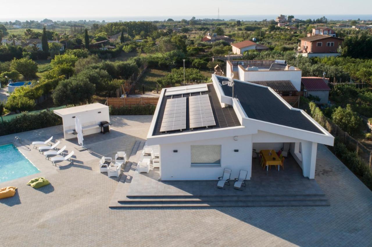 Villa Cappeddu Balestrate Zewnętrze zdjęcie